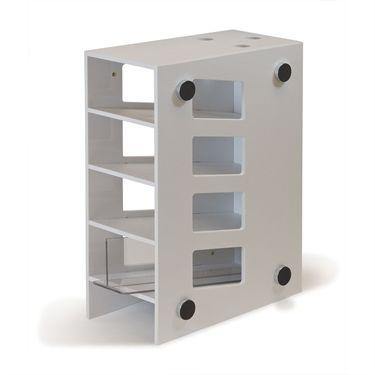 MarketLab Tilted Pipette Rack with Magnetic Mount Tilted and Magnetic Mount Pipette Rack • ABS ,1 Each - Axiom Medical Supplies