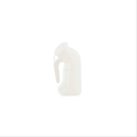 Male Translucent Urinals 1qt ,50 / pk - Axiom Medical Supplies