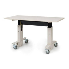 Manual Adjustable Work Table 30"W x 60"L ,1 Each - Axiom Medical Supplies