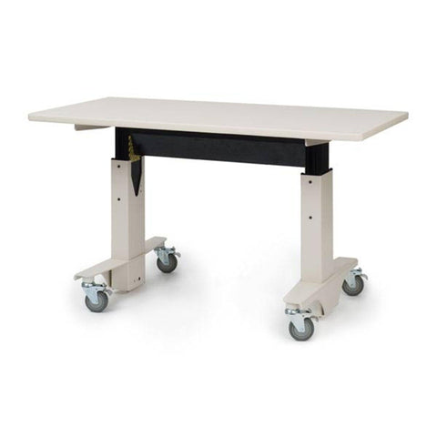 Manual Adjustable Work Table 36"W x 60"L ,1 Each - Axiom Medical Supplies