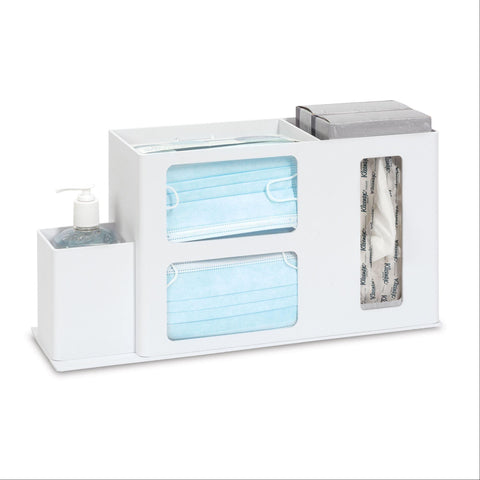 MarketLab Antimicrobial Health &amp; Hygiene Station MarketLab Antimicrobial Health &amp; Hygiene Station • 16.5"W x 5.25"D x 8.375"H ,1 Each - Axiom Medical Supplies