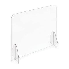 MarketLab Antimicrobial Table Sneeze Guard MarketLab Antimicrobial Table Sneeze Guard • 28"W x 7.75"D x 23.75"H ,1 Each - Axiom Medical Supplies