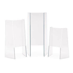 MarketLab Equipment Splash Guard Medium • 13.69"W x 6.94"D x 19.56"H ,1 Each - Axiom Medical Supplies