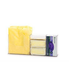 MarketLab Horizontal Isolation Station Premium Health &amp; Hygiene Stand ,1 Each - Axiom Medical Supplies