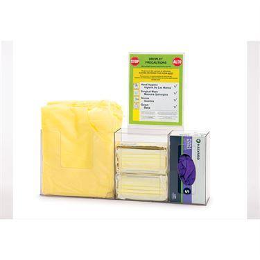 MarketLab Horizontal Isolation Station Stainless Steel Stand (centers sold separately) ,1 Each - Axiom Medical Supplies