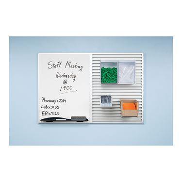 MarketLab LabWall Panel and Whiteboard MarketLab LabWall Panel and Whiteboard • 36"W x 24"H ,1 Each - Axiom Medical Supplies