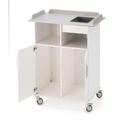 MarketLab Mobile Hydration Station MarketLab Mobile Hydration Station • 28.5"W x 20.5"D x 40.55"H ,1 Each - Axiom Medical Supplies