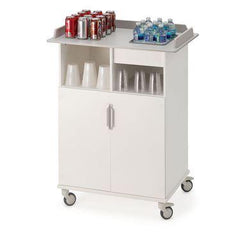 MarketLab Mobile Hydration Station MarketLab Mobile Hydration Station • 28.5"W x 20.5"D x 40.55"H ,1 Each - Axiom Medical Supplies