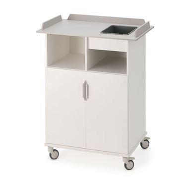 MarketLab Mobile Hydration Station MarketLab Mobile Hydration Station • 28.5"W x 20.5"D x 40.55"H ,1 Each - Axiom Medical Supplies