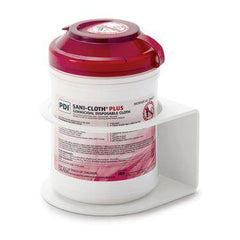 MarketLab Wall Mount Holders Sanitizer • 4.13"W x 5.61"D x 2.74"H • 3.38" Dia ,1 Each - Axiom Medical Supplies