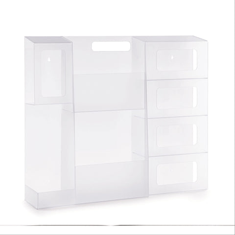 MarketLab X-Large Isolation Station MarketLab X-Large Isolation Station • 26.1"W x 4.8"D x 22.4"H ,1 Each - Axiom Medical Supplies