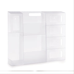 MarketLab X-Large Isolation Station MarketLab X-Large Isolation Station • 26.1"W x 4.8"D x 22.4"H ,1 Each - Axiom Medical Supplies