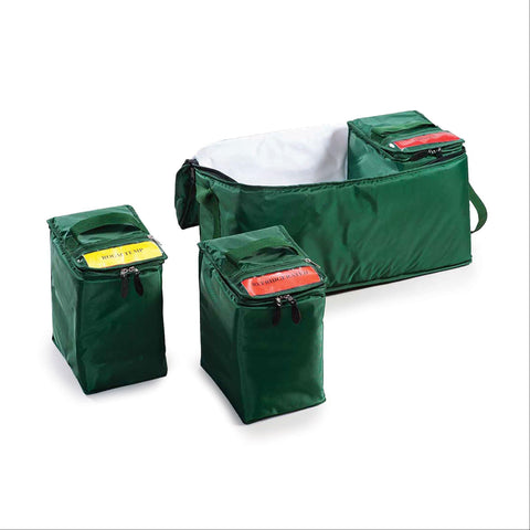 MarketLab Triple Specimen Transport Tote MarketLab Triple Specimen Transport Tote • 15"W x 18"D x 7"H ,1 Each - Axiom Medical Supplies
