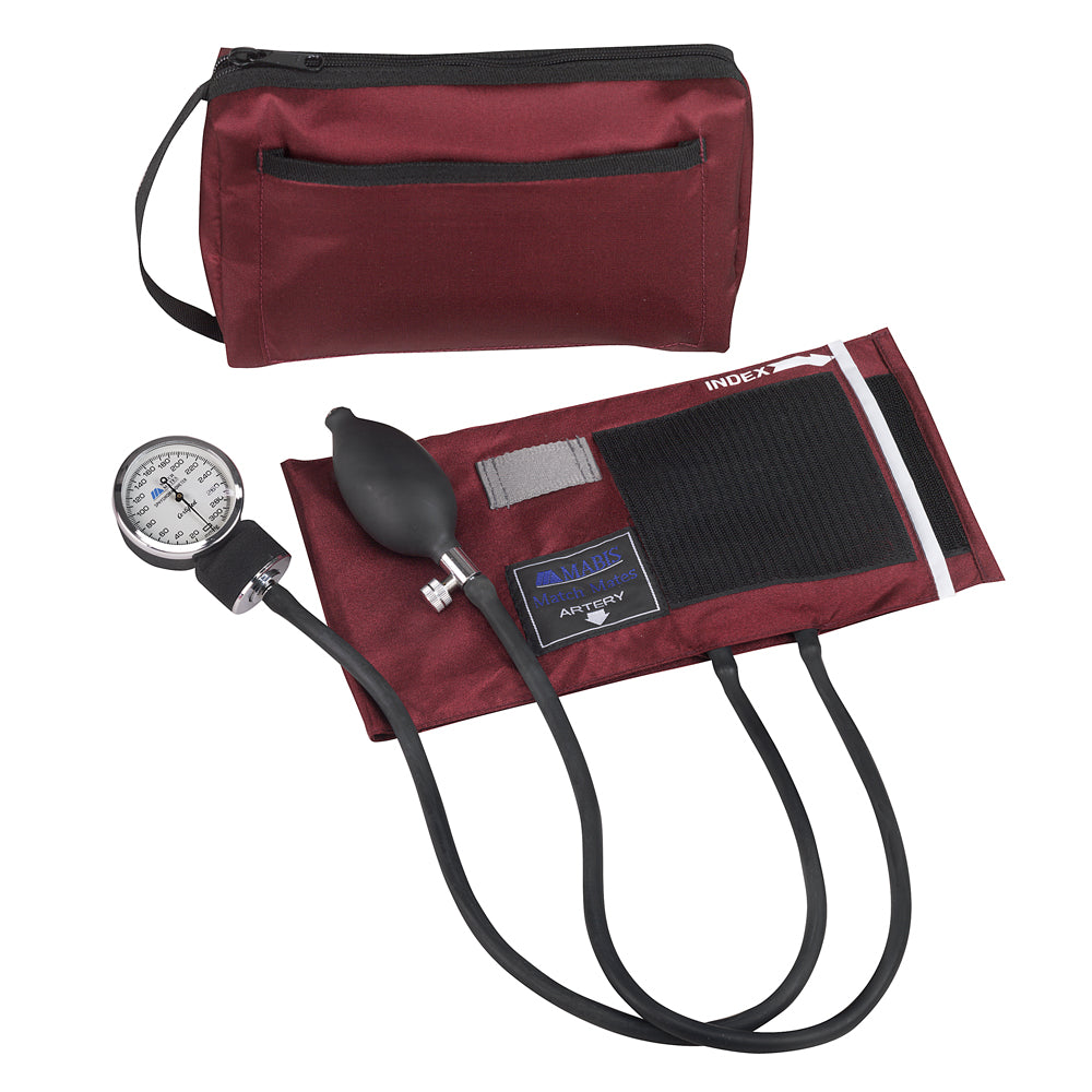 MABIS MatchMates Aneroid Sphygmomanometer Kit AM-01-160-161