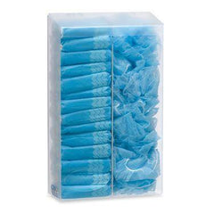 MarketLab Tall Double Bulk Dispenser Cap &amp; Shoe Cover Bulk Dispenser • 12.375"W x 4.5"D x 20.625"H ,1 Each - Axiom Medical Supplies