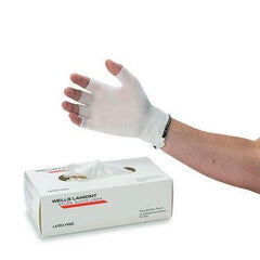 Half-Finger Medical Glove Liners Women ,25 / bx - Axiom Medical Supplies