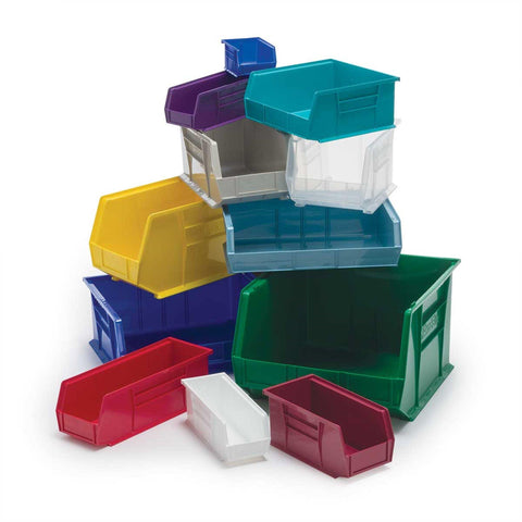 Medical Organizer Bins in Case Quantities 11"W x 10.875"D x 5"H ,6 / pk - Axiom Medical Supplies
