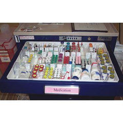 Medication Drawer Tray with Ampule Dividers With Ampule Dividers ,1 Each - Axiom Medical Supplies