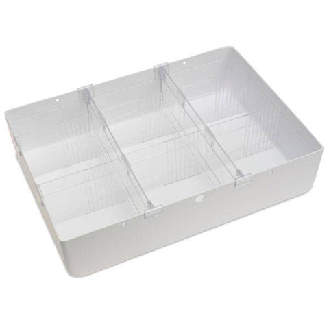 Medication Drawer Tray with Dividers With Dividers ,1 Each - Axiom Medical Supplies