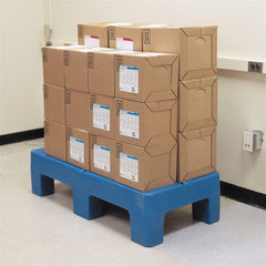 Medium Cubitainer Rack Medium • 12"W x 48"L x 8"H • 1000lb weight capacity ,1 Each - Axiom Medical Supplies