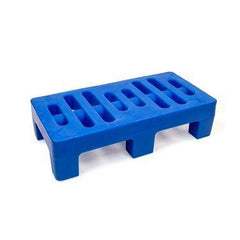 Medium Double Cubitainer Rack Medium • 24"W x 48"L x 12"H • 2000lb weight capacity ,1 Each - Axiom Medical Supplies