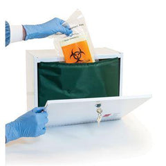 Medium Drop Box Tote MarketLab Transport Tote Insert for ML0113, ML0114 ,1 Each - Axiom Medical Supplies