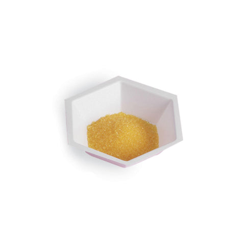 Medium Hexagonal Weigh Boats Medium • 2.5" Top x 2" Base ,500 Per Pack - Axiom Medical Supplies