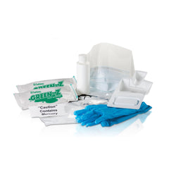 Mercury Spill Clean Up Kit Poly Bag Mercury Spill Clean Up Kit • Poly Bag ,1 Each - Axiom Medical Supplies
