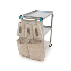 Mesh Cart Stock Station MarketLab Mesh Cart Organizer ,1 Each - Axiom Medical Supplies