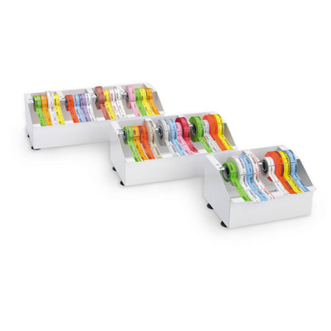 Metal Medication Label Tape Dispenser Holds 16 Rolls ,1 Each - Axiom Medical Supplies