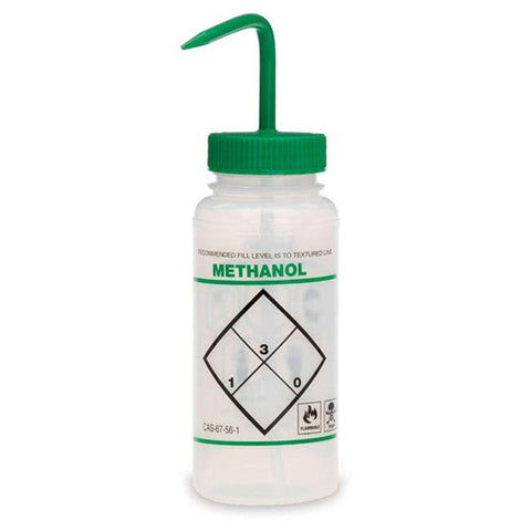 Methanol Leak-Proof Wash Bottles Methanol ,2 / pk - Axiom Medical Supplies