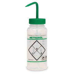 Methanol Leak-Proof Wash Bottles Methanol ,2 / pk - Axiom Medical Supplies