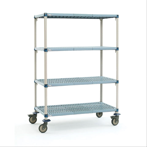 MetroMax Q Antibac Storage Carts 21"W x 60"D ,1 Each - Axiom Medical Supplies