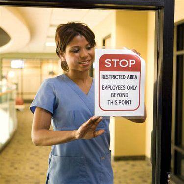 Micro-Suction Document Holders Landscape • 9.5"W x 11"H ,5 / pk - Axiom Medical Supplies