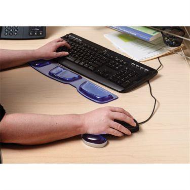 Microban Wrist Rest and Mouse Palm Support Microban Wrist Rest ,1 Each - Axiom Medical Supplies