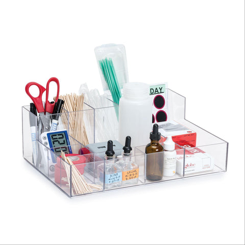 MarketLab Microbiology Workstation Organizer MarketLab Microbiology Workstation Organizer • 10.25"W x 14.25"L x 4.75"H ,1 Each - Axiom Medical Supplies