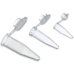 Microcentrifuge and Thermal Cycler Tubes 0.5mL Microcentrifuge Tubes ,1000 Per Pack - Axiom Medical Supplies