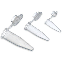 Microcentrifuge and Thermal Cycler Tubes 1.5mL Microcentrifuge Tubes ,500 Per Pack - Axiom Medical Supplies