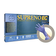 Microflex Supreno Extended Cuff Nitrile Exam Gloves Large ,50 / bx - Axiom Medical Supplies