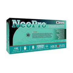 Microflex NeoPro Chloroprene Gloves Large ,100 / bx - Axiom Medical Supplies