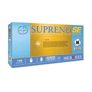 Microflex Supreno Nitrile Gloves Medium ,100 / bx - Axiom Medical Supplies