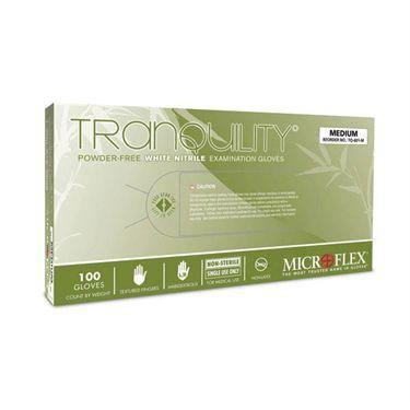 Microflex Tranquility Nitrile Gloves Small ,100 / bx - Axiom Medical Supplies