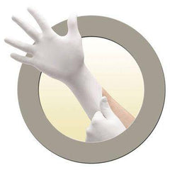 Microflex Tranquility Nitrile Gloves Large ,100 / bx - Axiom Medical Supplies