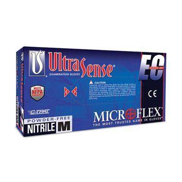 Microflex UltraSense Nitrile Gloves Extra Small ,100 / bx - Axiom Medical Supplies