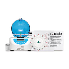 Microhematocrit Centrifuge with Reader Card Centrifuge with 12-Place Microcrit and 6-Place Microtube Rotors ,1 Each - Axiom Medical Supplies