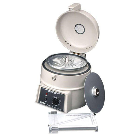 Microhematocrit Centrifuge Microhematocrit 24-Place Centrifuge • 11.6"W x 10.3"D x 9.3"H ,1 Each - Axiom Medical Supplies