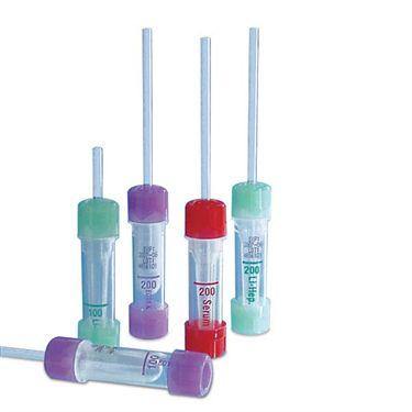 Microvette 100-200 Capillary Collection Device Lithium Heparin • Green ,100 per Paxk - Axiom Medical Supplies