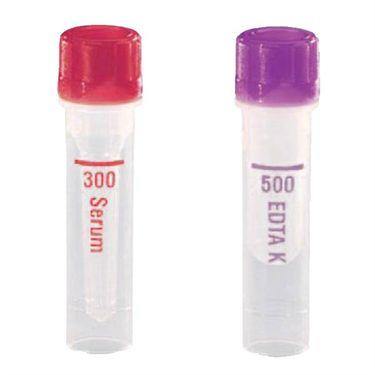 Microvette 300-500 Capillary Collection Device Lithium Heparin Gel • Green/Gold ,100 per Paxk - Axiom Medical Supplies