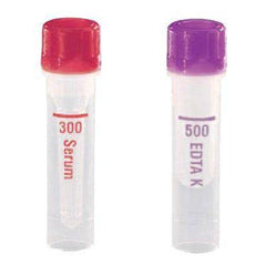 Microvette 300-500 Capillary Collection Device Lithium Heparin Gel • Green/Gold ,100 per Paxk - Axiom Medical Supplies