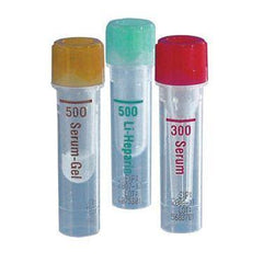 Microvette 300-500 Capillary Collection Device Lithium Heparin • Green ,100 per Paxk - Axiom Medical Supplies